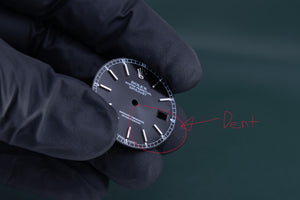 Rolex Datejust Black Stick dial for model 16234 IMPERFECTIONS. FCD25065