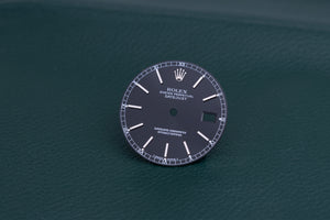 Rolex Datejust Black Stick dial for model 16234 IMPERFECTIONS. FCD25065