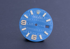 Rolex Datejust Blue Wave Diamond set 6 and 9 Arabic for 116233 FCD22026