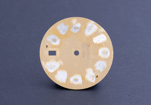 Rolex Datejust Pink Wave Diamond 6 and 9 Arabic Numerals for 116244 FCD22028