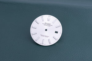 Rolex Silver Index marker Dial for model 126300 - 126334 FCD24709