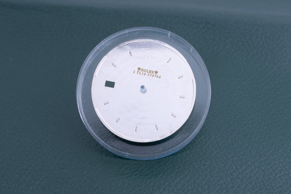 Load image into Gallery viewer, Rolex Silver Index marker Dial for model 126300 - 126334 FCD24709

