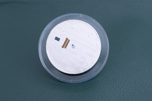 Load image into Gallery viewer, Rolex Silver Index marker Dial for model 126300 - 126334 FCD24722
