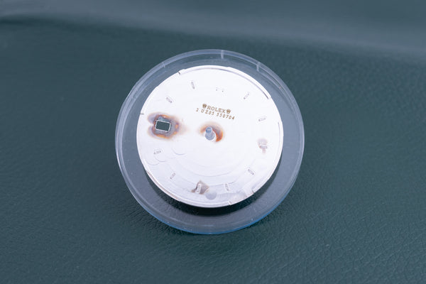 Load image into Gallery viewer, Rolex Silver Index marker Dial for model 126300 - 126334 FCD24725
