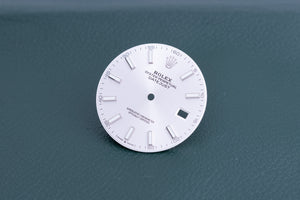 Rolex Silver Index marker Dial for model 126300 - 126334 FCD24734