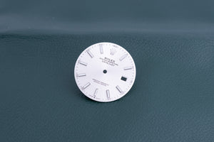 Rolex Silver Index marker Dial for model 126300 - 126334 FCD24737
