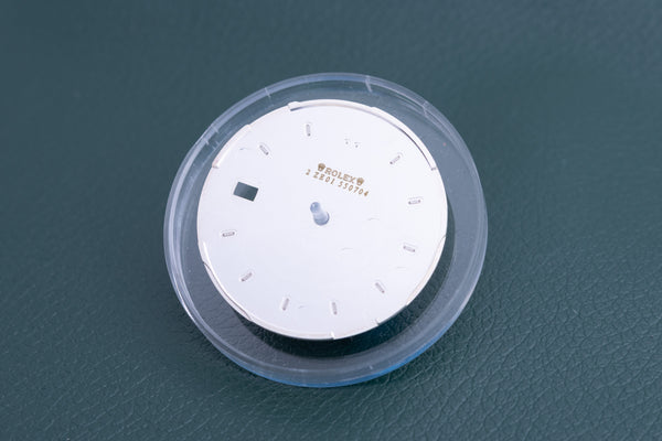 Load image into Gallery viewer, Rolex Silver Index marker Dial for model 126300 - 126334 FCD24742
