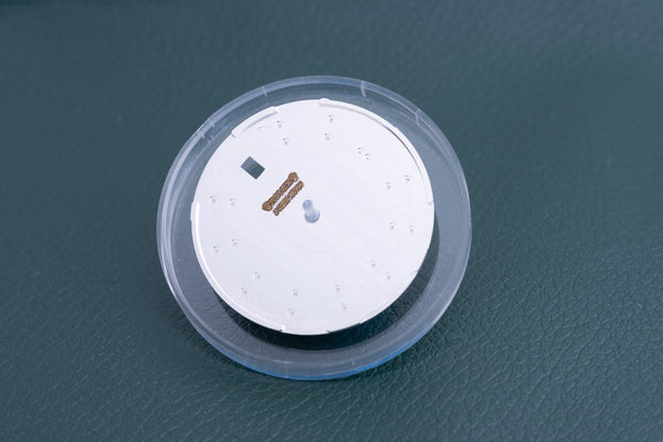 Load image into Gallery viewer, Rolex Silver Index marker Dial for model 126300 - 126334 FCD24748
