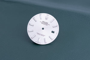 Rolex Silver Index marker Dial for model 126300 - 126334 FCD24763