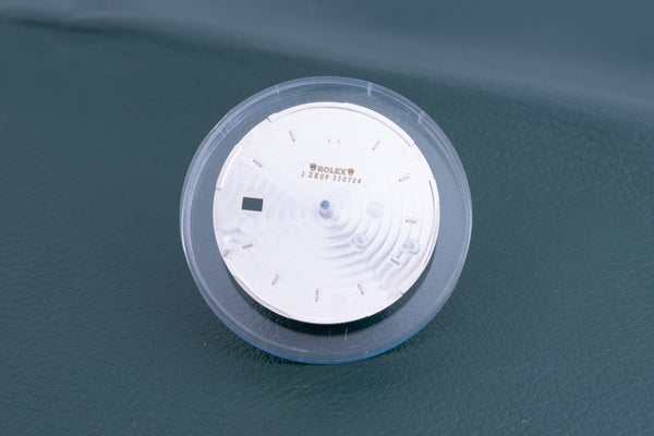 Load image into Gallery viewer, Rolex Silver Index marker Dial for model 126300 - 126334 FCD24763
