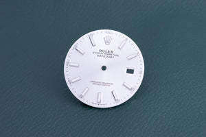 Rolex Silver Index marker Dial for model 126300 - 126334 FCD24769