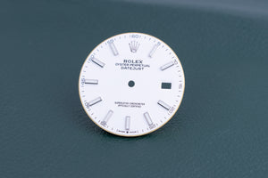 Rolex White Index marker Dial for model 126300 - 126334 FCD24773