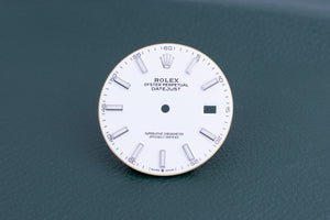 Rolex White Index marker Dial for model 126300 - 126334 FCD24788