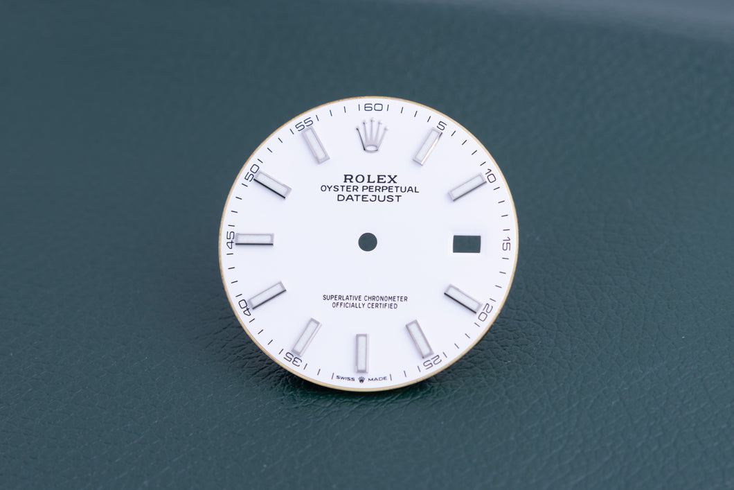 Rolex White Index marker Dial for model 126300 - 126334 FCD24788