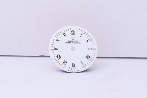 Load image into Gallery viewer, Rolex Oyster Perpetual White Stick with Roman marker for model 78200 FCD11116

