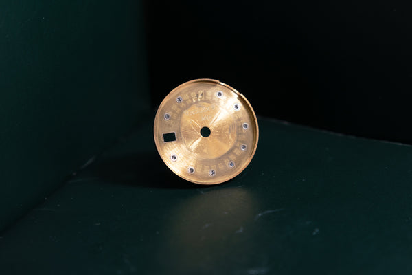 Load image into Gallery viewer, Rolex Ladies Datejust SS Silver Dust Crystal Diamond Dial FCD1137
