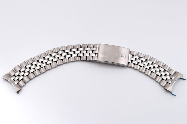 Load image into Gallery viewer, Rolex Stainless Steel 20mm 78360 Jubilee Bracelet 55 Endpices Clasp Code G FCD11631
