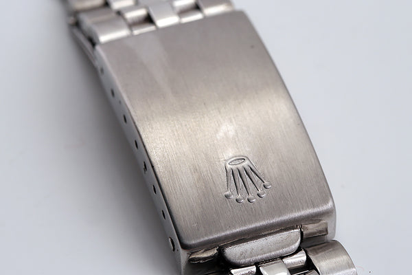 Load image into Gallery viewer, Rolex Stainless Steel 20mm 78360 Jubilee Bracelet 55 Endpices Clasp Code G FCD11631
