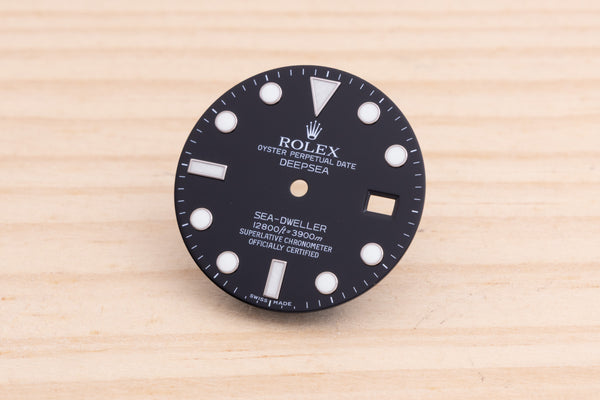 Load image into Gallery viewer, Rolex Deep Sea 116660 Mark 1 Maxi Marker Dial Chromalight FCD11877
