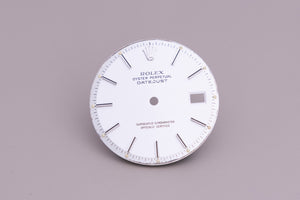 Rolex Datejust silver Stick dial for model 1601 FCD12483