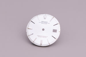Rolex Datejust Silver Stick marker dial for model 1601 FCD13077