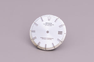 Rolex Datejust Silver " Wide Boy" dial for model 1601 FCD13168