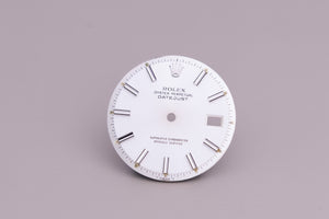 Rolex Datejust Silver stick dial markers for model 1601 FCD13174