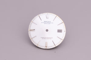 Rolex Datejust Silver Stick door stop marker dial for model 1601 FCD13383