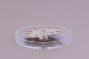 Rolex Datejust Silver Stick door stop marker dial for model 1601 FCD13383