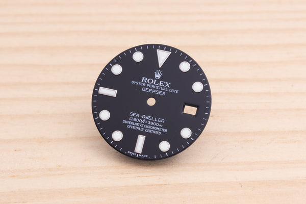 Load image into Gallery viewer, Rolex Deep Sea MK 1 116660 Maxi Marker Dial Chromalight FCD13626
