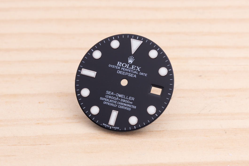 Rolex Deep Sea MK 1 116660 Maxi Marker Dial Chromalight FCD13627