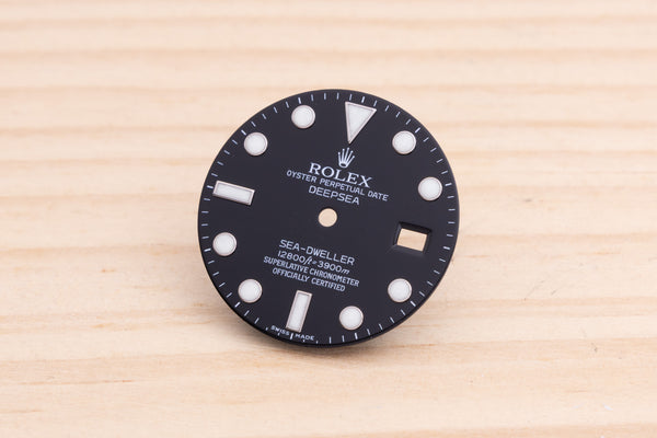 Load image into Gallery viewer, Rolex Deep Sea MK 1 116660 Maxi Marker Dial Chromalight FCD13627
