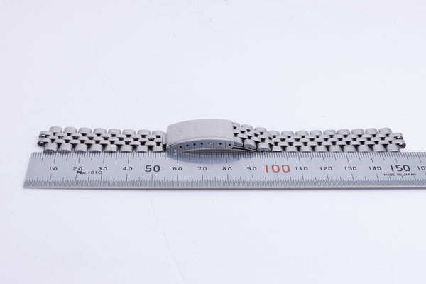 Load image into Gallery viewer, Rolex Stainless Steel 20mm 62510H clasp code P1 Jubilee Bracelet FCD13972
