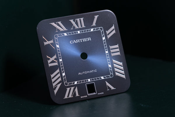 Load image into Gallery viewer, Cartier Santos Large Size Ref WSSA0013 Blue Dial FCD14044
