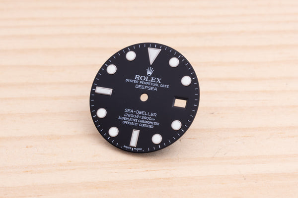 Load image into Gallery viewer, Rolex Oyster Perpetual DEEPSEA Dial for model 116660 FCD14208
