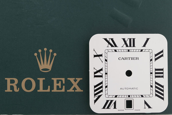 Load image into Gallery viewer, Cartier Santos Large Size Ref WSSA0013 Silver Dial FCD14372

