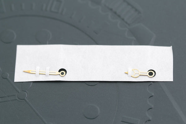 Load image into Gallery viewer, Rolex Minute And Hour Hand 14-88282 Yellow Gold Genuine Model 16613 FCD14743
