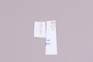 Rolex Minute And Hour Hand 14-88282 Yellow Gold Genuine Model 16613 FCD14745