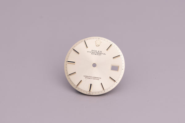 Load image into Gallery viewer, Rolex Mens Datejust Champagne Stick Dial for 1601 - 1603 FCD14858
