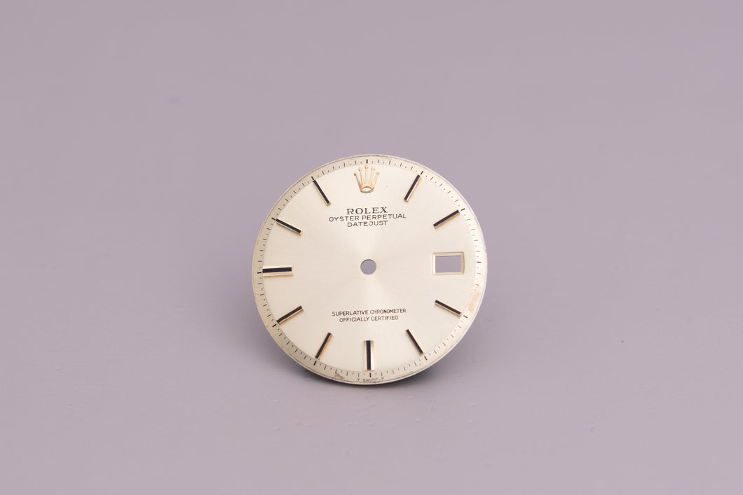 Rolex Mens Datejust Champagne Stick Dial for 1601 - 1603 FCD14879