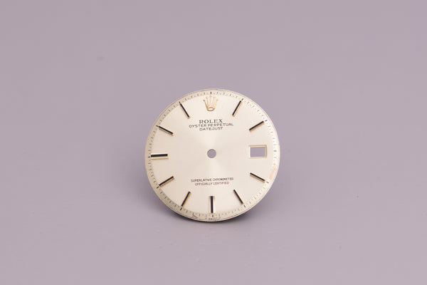 Load image into Gallery viewer, Rolex Mens Datejust Champagne Stick Dial for 1601 - 1603 FCD14879
