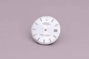 Rolex Mens Datejustsilver Stick Dial for 1601 - 1603 FCD14888