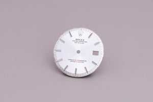 Rolex Mens Datejustsilver Stick Dial for 1601 - 1603 FCD14888