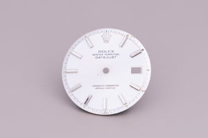Rolex Mens Datejustsilver Stick Dial for 1601 - 1603 FCD14890