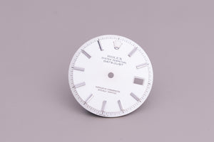 Rolex Mens Datejustsilver Stick Dial for 1601 - 1603 FCD14897