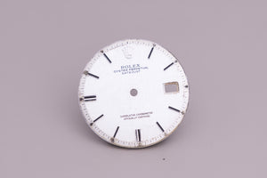 Rolex Mens Datejustsilver Stick Dial for 1601 - 1603 FCD14909