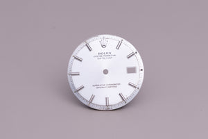 Rolex Mens Datejustsilver Stick Dial for 1601 - 1603 FCD14912