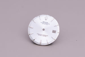 Rolex Mens Datejustsilver Stick Dial for 1601 - 1603 FCD14931