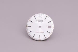 Rolex Mens Datejustsilver Stick Dial for 1601 - 1603 FCD14942