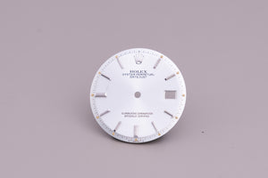 Rolex Mens Datejust silver Stick Dial fat 6 and 9 for 1601 - 1603 FCD14956
